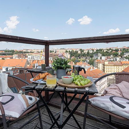 Appartement Prague Days - Terrace - Stunning View - Duplex Extérieur photo