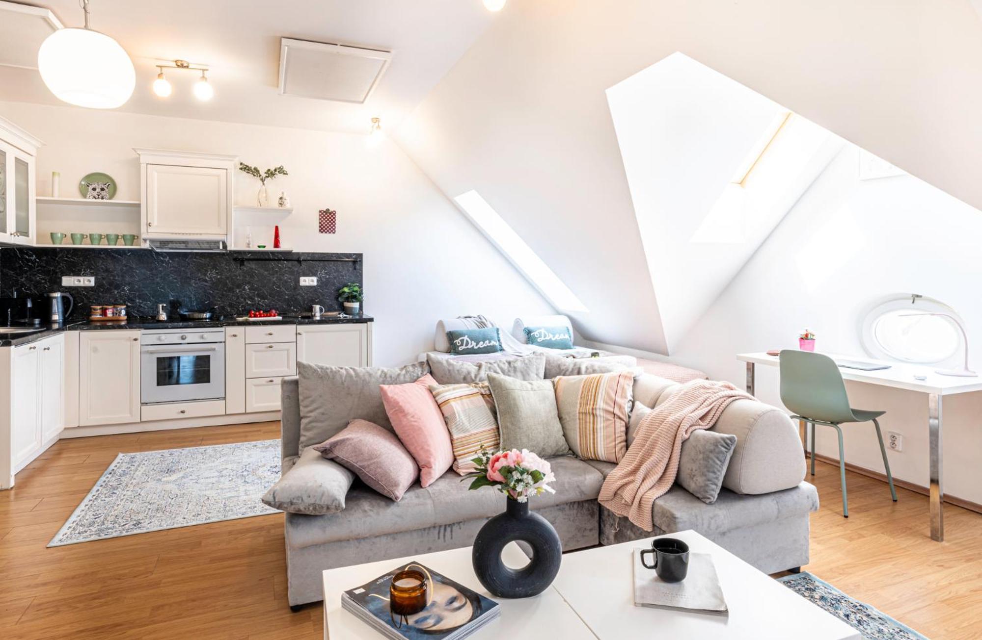 Appartement Prague Days - Terrace - Stunning View - Duplex Extérieur photo
