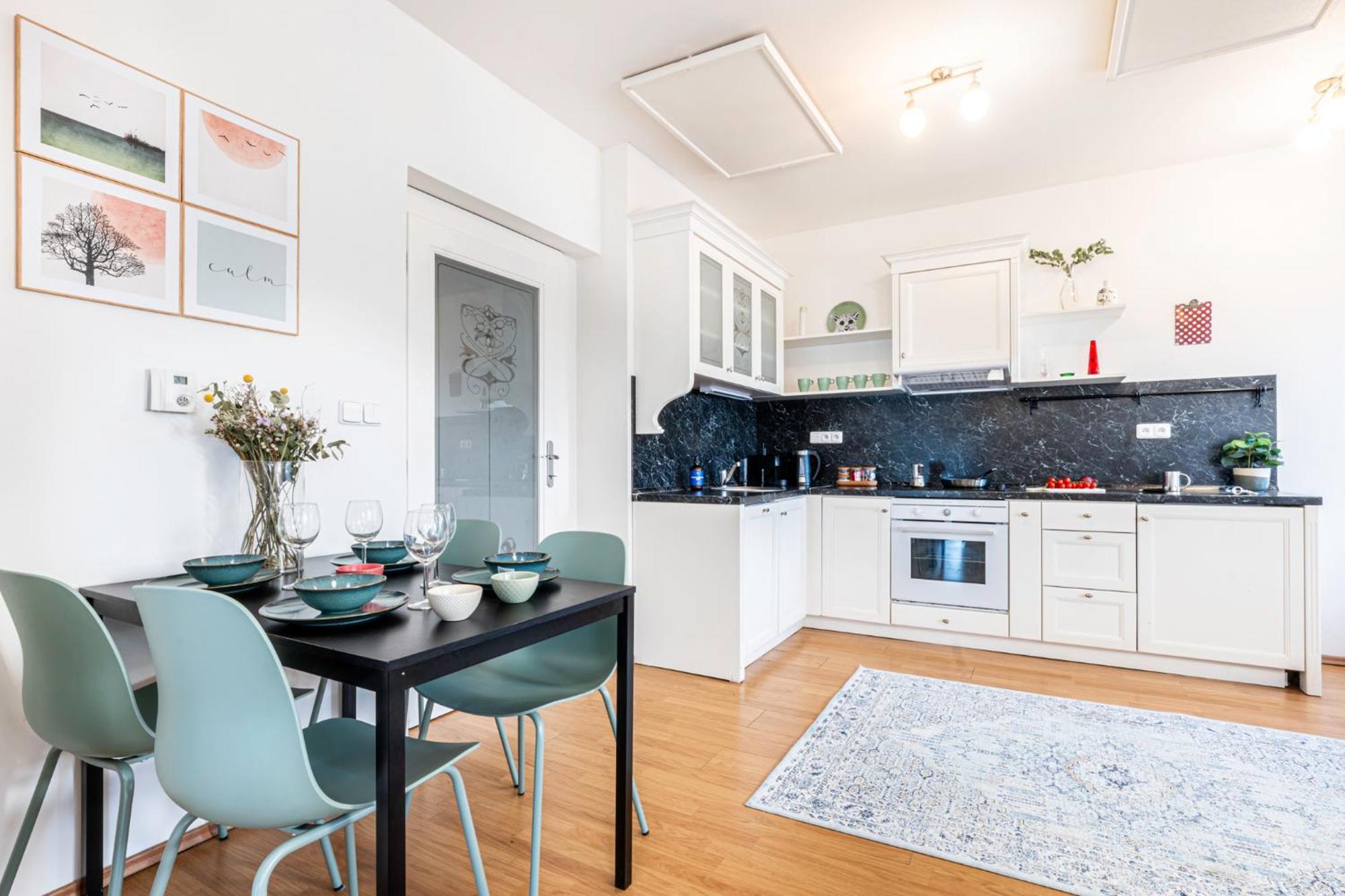 Appartement Prague Days - Terrace - Stunning View - Duplex Extérieur photo
